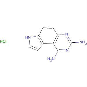 65795-93-9  7H-Pyrrolo[3,2-f]quinazoline-1,3-diamine, monohydrochloride
