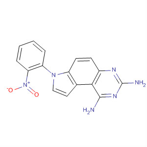 65796-15-8  7H-Pyrrolo[3,2-f]quinazoline-1,3-diamine, 7-(2-nitrophenyl)-