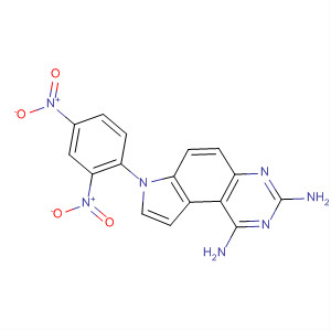 65796-17-0  7H-Pyrrolo[3,2-f]quinazoline-1,3-diamine, 7-(2,4-dinitrophenyl)-