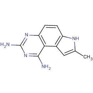 65796-36-3  7H-Pyrrolo[3,2-f]quinazoline-1,3-diamine, 8-methyl-