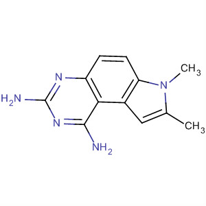 65796-37-4  7H-Pyrrolo[3,2-f]quinazoline-1,3-diamine, 7,8-dimethyl-