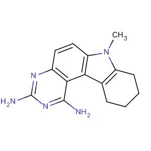 65796-56-7  7H-Pyrimido[4,5-c]carbazole-1,3-diamine,8,9,10,11-tetrahydro-7-methyl-