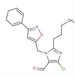 658042-28-5  1H-Imidazole-5-carboxaldehyde,2-butyl-4-chloro-1-[(4,5-dihydro-3-phenyl-5-isoxazolyl)methyl]-