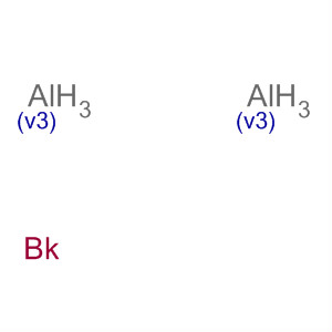 658053-27-1  Aluminum, compd. with berkelium (2:1)