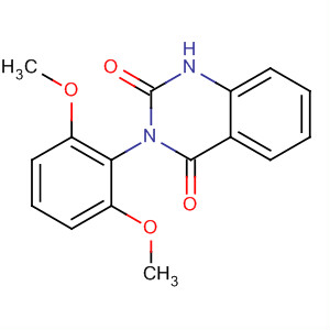 658072-99-2  2,4(1H,3H)-Quinazolinedione, 3-(2,6-dimethoxyphenyl)-