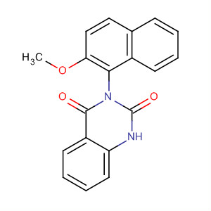 658073-00-8  2,4(1H,3H)-Quinazolinedione, 3-(2-methoxy-1-naphthalenyl)-
