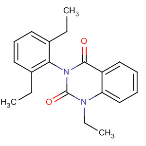 658073-01-9  2,4(1H,3H)-Quinazolinedione, 3-(2,6-diethylphenyl)-1-ethyl-