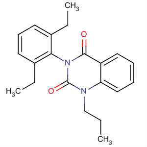658073-02-0  2,4(1H,3H)-Quinazolinedione, 3-(2,6-diethylphenyl)-1-propyl-