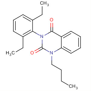 658073-03-1  2,4(1H,3H)-Quinazolinedione, 1-butyl-3-(2,6-diethylphenyl)-
