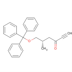 658080-24-1  1-Hexyn-3-one, 5-methyl-6-(triphenylmethoxy)-, (5S)-