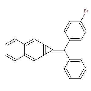 658080-97-8  1H-Cyclopropa[b]naphthalene, 1-[(4-bromophenyl)phenylmethylene]-