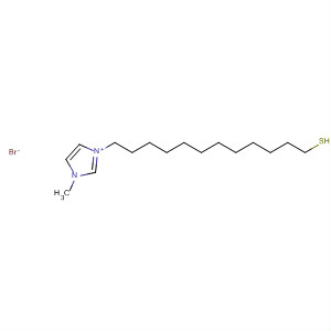 658084-31-2  1H-Imidazolium, 1-(12-mercaptododecyl)-3-methyl-, bromide 658084-31-2  1H-Imidazolium, 1-(12-mercaptododecyl)-3-methyl-, bromide