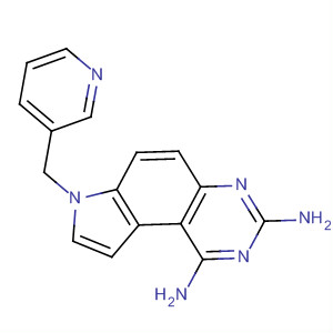 65829-25-6  7H-Pyrrolo[3,2-f]quinazoline-1,3-diamine, 7-(3-pyridinylmethyl)-