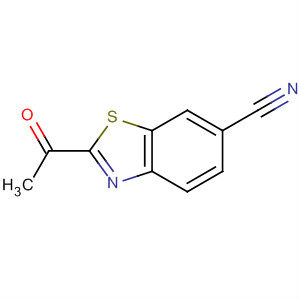 65840-57-5  6-Benzothiazolecarbonitrile, 2-acetyl-