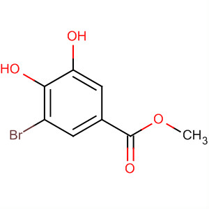 65841-10-3  Benzoic acid, 3-bromo-4,5-dihydroxy-, methyl ester