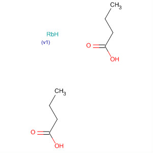 65845-02-5  Butanoic acid, rubidium salt (2:1)