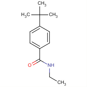 65861-69-0  Benzamide, 4-(1,1-dimethylethyl)-N-ethyl-