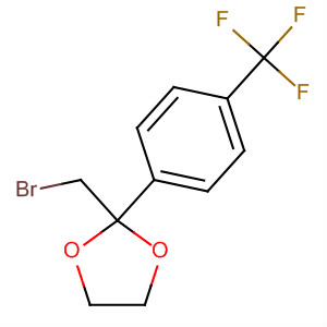 658680-40-1  1,3-Dioxolane, 2-(bromomethyl)-2-[4-(trifluoromethyl)phenyl]-
