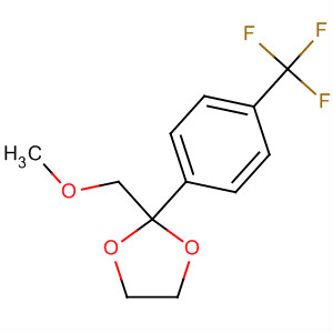 658680-41-2  1,3-Dioxolane, 2-(methoxymethyl)-2-[4-(trifluoromethyl)phenyl]-