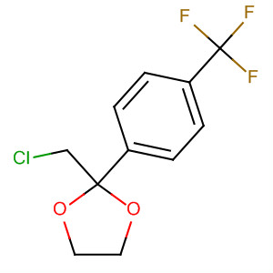 658680-42-3  1,3-Dioxolane, 2-(chloromethyl)-2-[4-(trifluoromethyl)phenyl]-