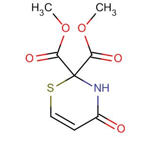 658687-85-5  2H-1,3-Thiazine-2,2-dicarboxylic acid, 3,4-dihydro-4-oxo-, dimethylester