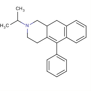 65869-23-0  Benz[g]isoquinoline,1,2,3,4,10,10a-hexahydro-2-(1-methylethyl)-5-phenyl-