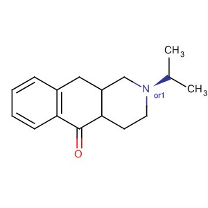 65869-32-1  Benz[g]isoquinolin-5(1H)-one,2,3,4,4a,10,10a-hexahydro-2-(1-methylethyl)-, trans-