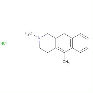 65869-38-7  Benz[g]isoquinoline, 1,2,3,4,10,10a-hexahydro-2,5-dimethyl-,hydrochloride