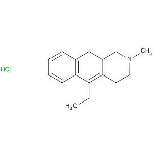 65869-39-8  Benz[g]isoquinoline, 5-ethyl-1,2,3,4,10,10a-hexahydro-2-methyl-,hydrochloride