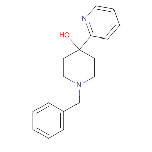 65869-51-4  4-Piperidinol, 1-(phenylmethyl)-4-(2-pyridinyl)-