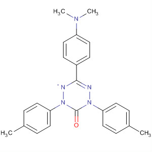658693-25-5  1,2,4,5-Tetrazin-1(2H)-yl,6-[4-(dimethylamino)phenyl]-3,4-dihydro-2,4-bis(4-methylphenyl)-3-oxo-