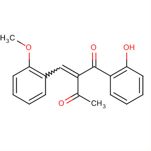 658693-75-5  1,3-Butanedione, 1-(2-hydroxyphenyl)-2-[(methoxyphenyl)methylene]-
