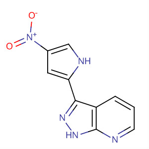 658696-32-3  1H-Pyrazolo[3,4-b]pyridine, 3-(4-nitro-1H-pyrrol-2-yl)-
