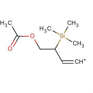 658700-95-9  Butenylium, 4-(acetyloxy)-3-(trimethylsilyl)-