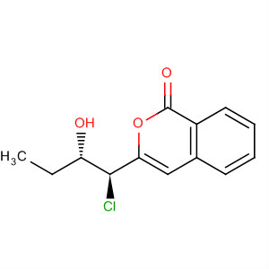 658706-84-4  1H-2-Benzopyran-1-one, 3-[(1S,2S)-1-chloro-2-hydroxybutyl]-