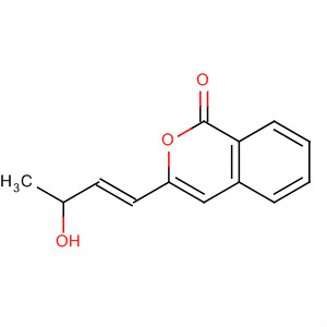 658707-13-2  1H-2-Benzopyran-1-one, 3-[(1E)-3-hydroxy-1-butenyl]-