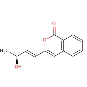 658707-14-3  1H-2-Benzopyran-1-one, 3-[(1E,3S)-3-hydroxy-1-butenyl]-