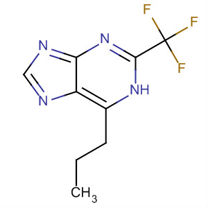 658707-70-1  1H-Purine, 6-propyl-2-(trifluoromethyl)-