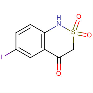 658709-22-9  1H-2,1-Benzothiazin-4(3H)-one, 6-iodo-, 2,2-dioxide 658709-22-9  1H-2,1-Benzothiazin-4(3H)-one, 6-iodo-, 2,2-dioxide