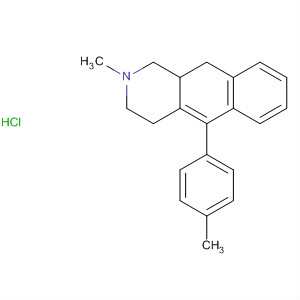 65912-45-0  Benz[g]isoquinoline,1,2,3,4,10,10a-hexahydro-2-methyl-5-(4-methylphenyl)-, hydrochloride