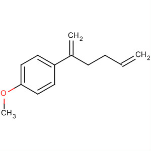 65912-66-5  Benzene, 1-methoxy-4-(1-methylene-4-pentenyl)-