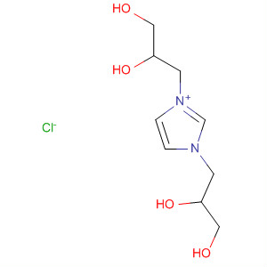 659719-44-5  1H-Imidazolium, 1,3-bis(2,3-dihydroxypropyl)-, chloride 659719-44-5  1H-Imidazolium, 1,3-bis(2,3-dihydroxypropyl)-, chloride