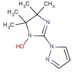 659723-29-2  1H-Imidazol-1-yloxy,4,5-dihydro-4,4,5,5-tetramethyl-2-(1H-pyrazol-1-yl)- 659723-29-2  1H-Imidazol-1-yloxy,4,5-dihydro-4,4,5,5-tetramethyl-2-(1H-pyrazol-1-yl)-