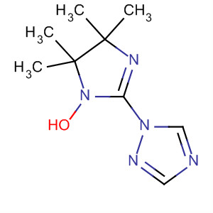 659723-35-0  1H-Imidazol-1-yloxy,4,5-dihydro-4,4,5,5-tetramethyl-2-(1H-1,2,4-triazol-1-yl)- 659723-35-0  1H-Imidazol-1-yloxy,4,5-dihydro-4,4,5,5-tetramethyl-2-(1H-1,2,4-triazol-1-yl)-