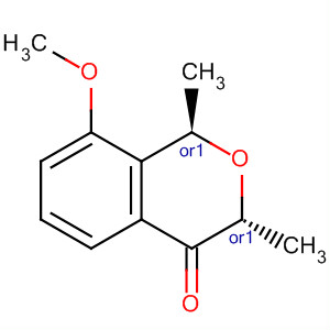 659723-60-1  1H-2-Benzopyran-4(3H)-one, 8-methoxy-1,3-dimethyl-, (1R,3R)-rel- 659723-60-1  1H-2-Benzopyran-4(3H)-one, 8-methoxy-1,3-dimethyl-, (1R,3R)-rel-