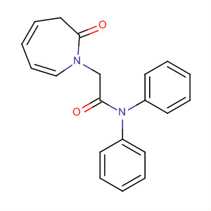 659724-82-0  1H-Azepine-1-acetamide, hexahydro-2-oxo-N,N-diphenyl- 659724-82-0  1H-Azepine-1-acetamide, hexahydro-2-oxo-N,N-diphenyl-
