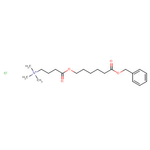 659724-93-3  1-Butanaminium,N,N,N-trimethyl-4-oxo-4-[[6-oxo-6-(phenylmethoxy)hexyl]oxy]-, chloride