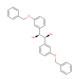 659725-80-1  1,2-Ethanediol, 1,2-bis[3-(phenylmethoxy)phenyl]-, (1S,2S)-
