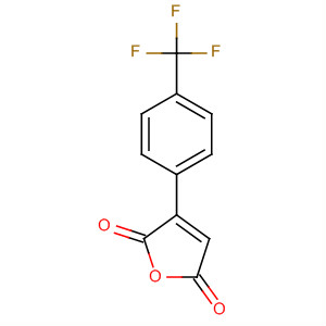 659729-88-1  2,5-Furandione, 3-[4-(trifluoromethyl)phenyl]-