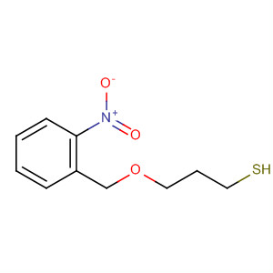 659733-75-2  1-Propanethiol, 3-[(2-nitrophenyl)methoxy]-